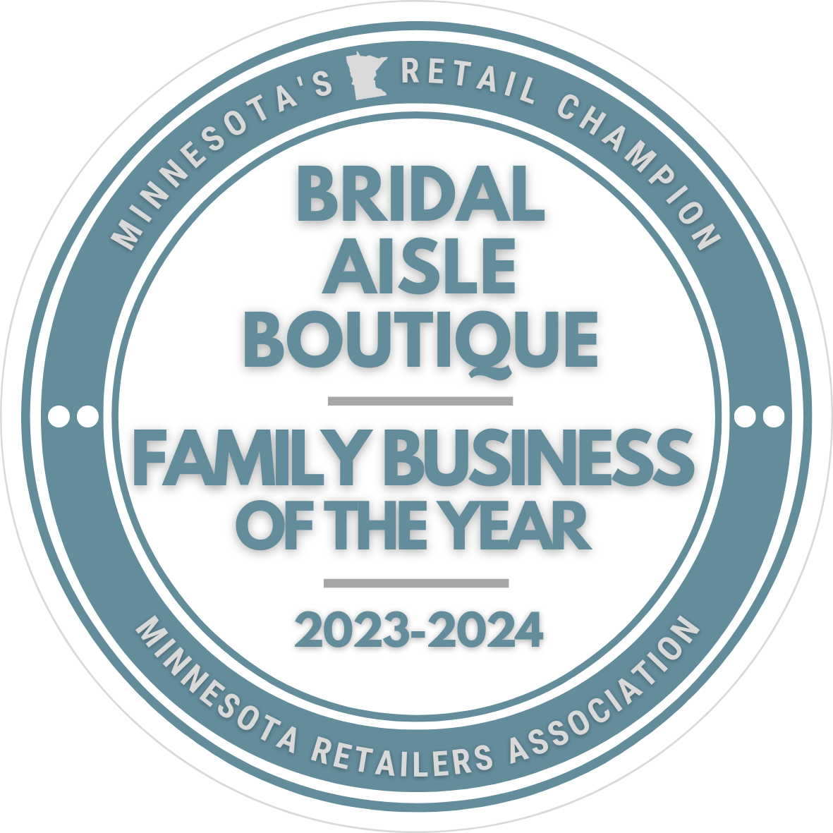 Bridal Aisle Boutique Family Business Of The Year