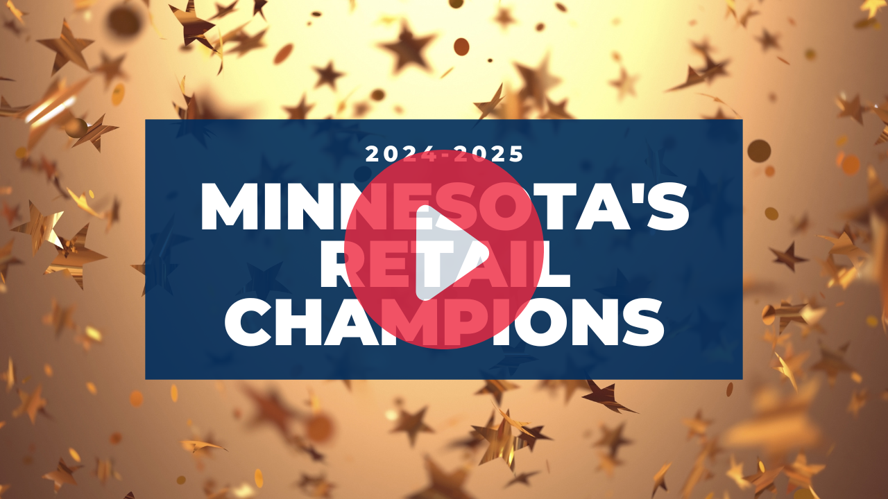 Meet the 2024-2025 Minnesota's Retail Champions!