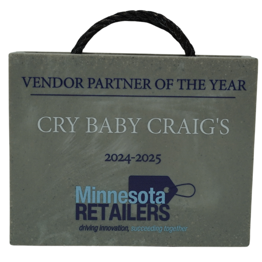 Award CryBabyCraigs