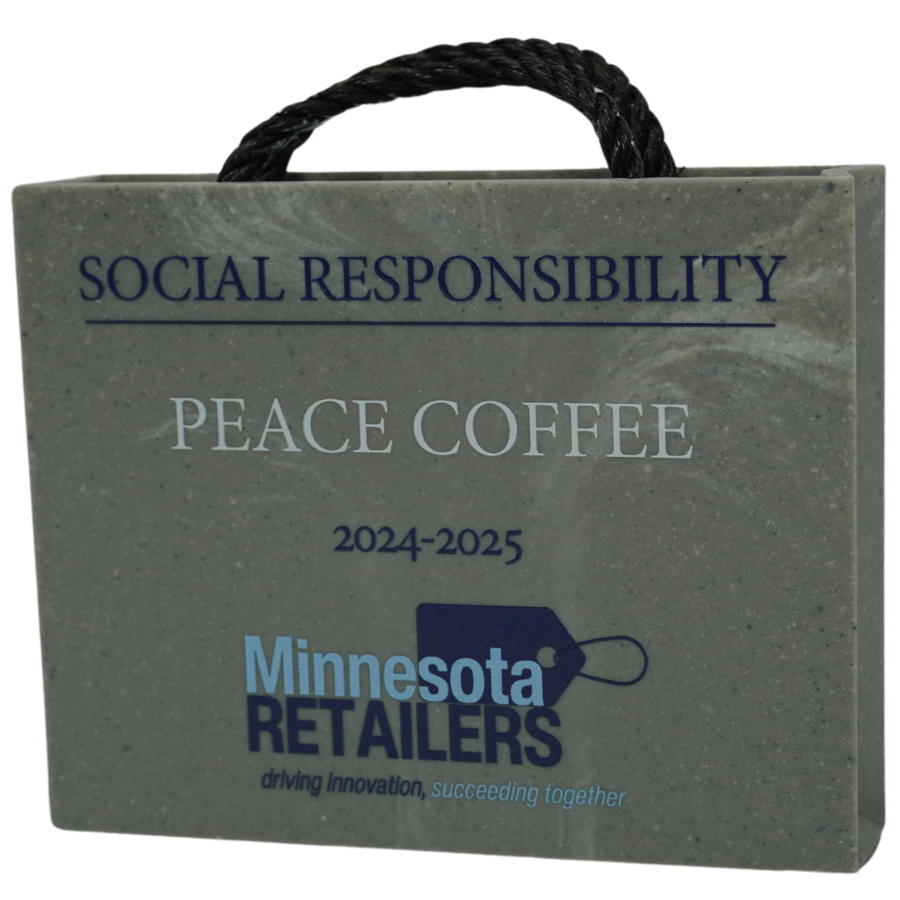 Award PeaceCoffee