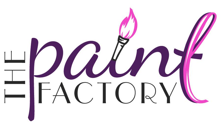The Paint Factory Logo Color